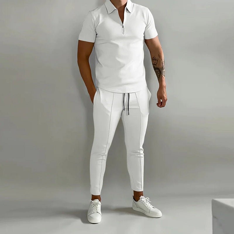 Ensemble Décontracté Chemise et Pantalon Pour Hommes