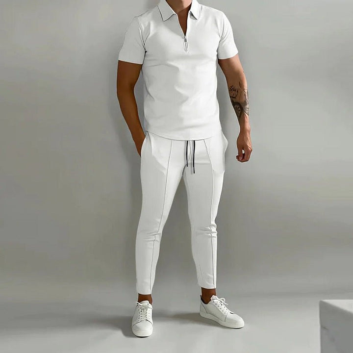 Ensemble Décontracté Chemise et Pantalon Pour Hommes